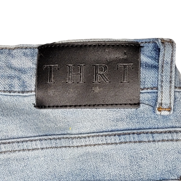 THRT DENIM serpent graphic print jeans - Picture 5 of 6